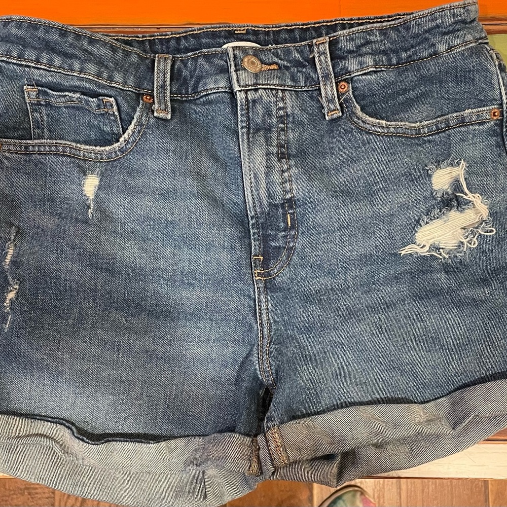Blue Jean shorts